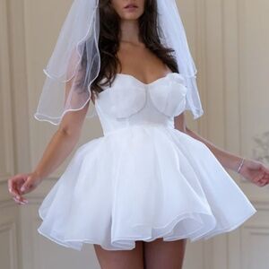 NEW Selkie The Ivory Party Blue Moon Dress